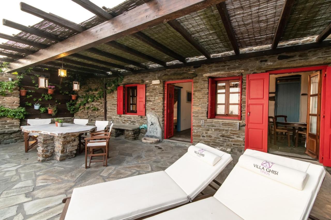 Villa Ghisi Arnados Extérieur photo